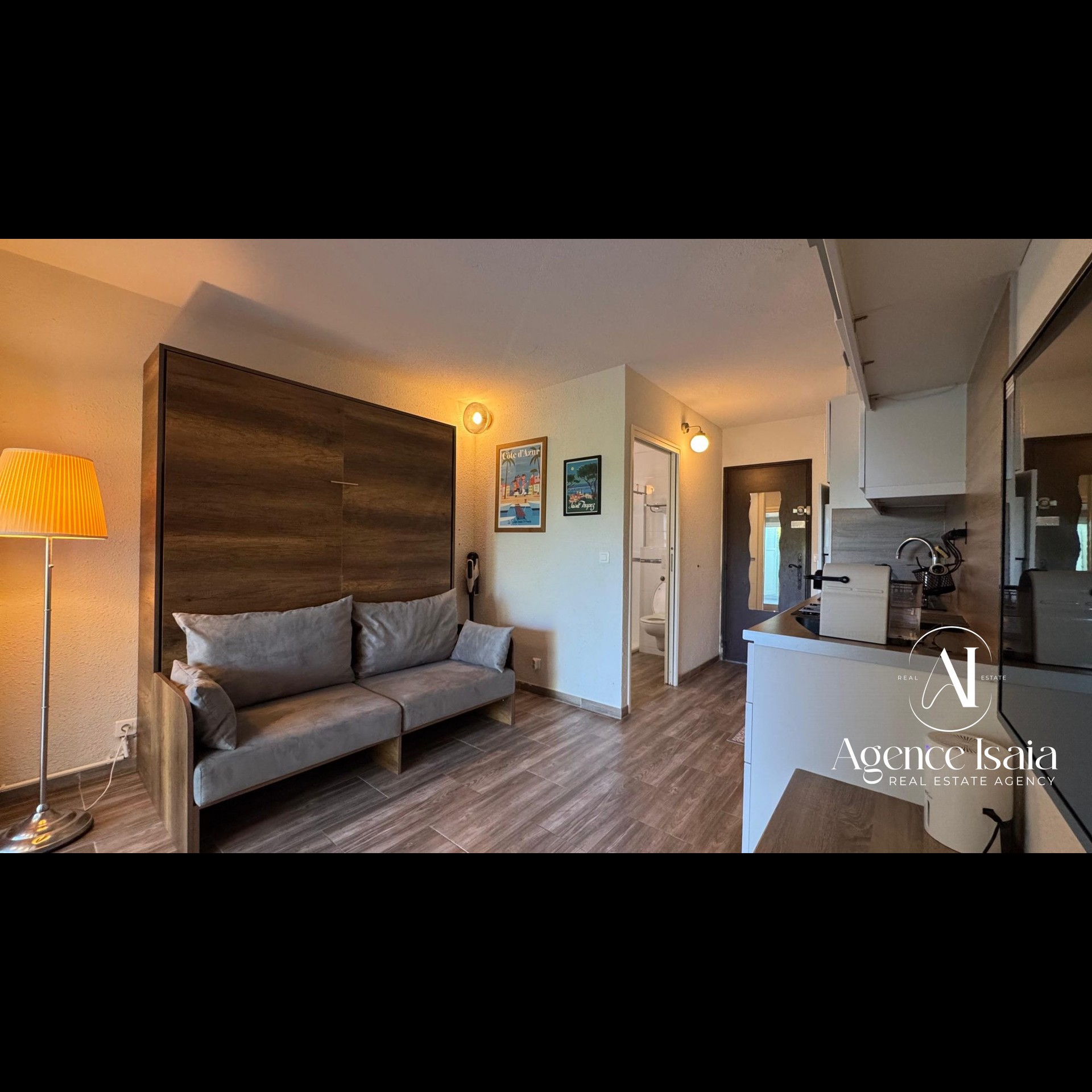 Appartement avec jardin – Résidence Les Pescadières, piscine – Plage de Pramousquier - Photo 17