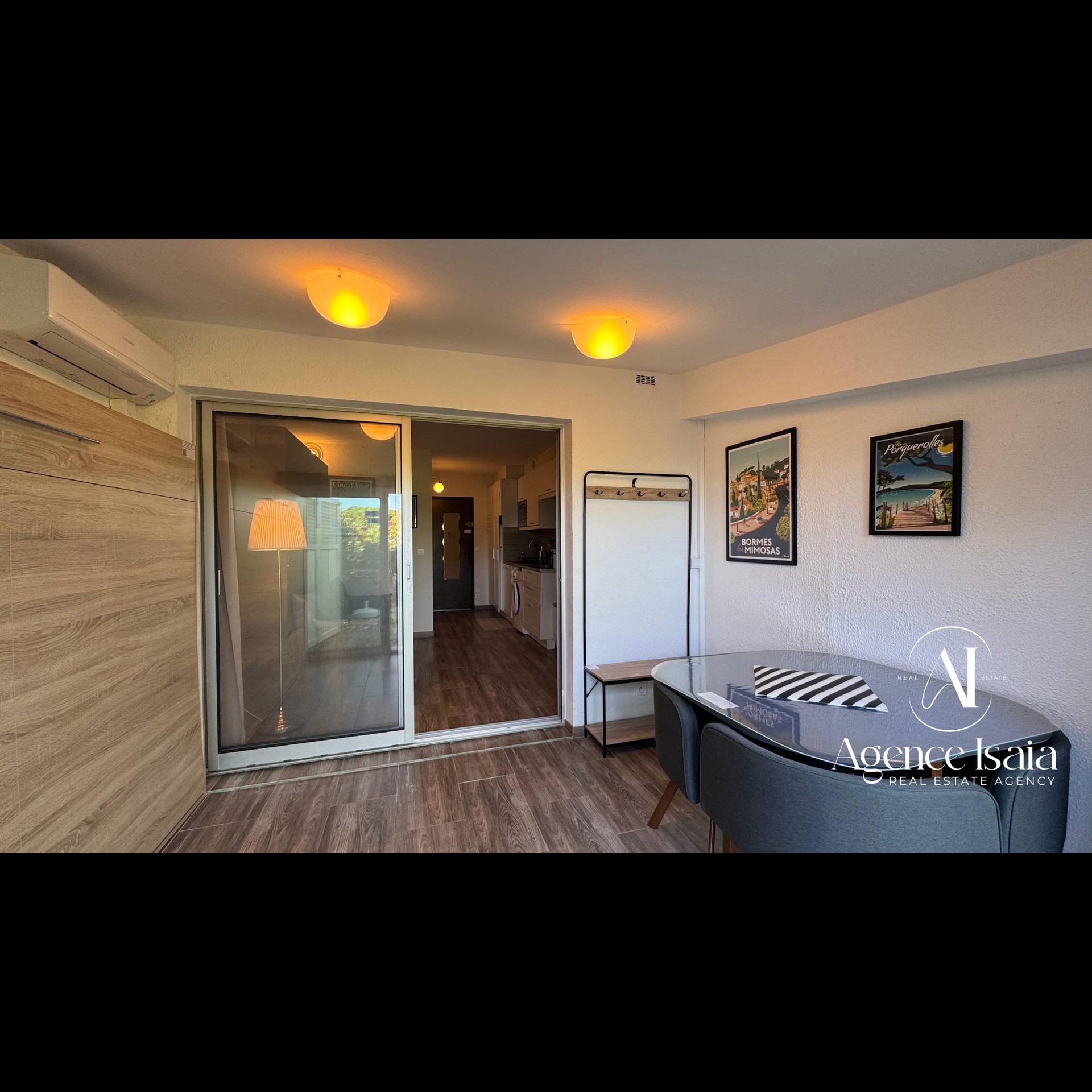 Appartement avec jardin – Résidence Les Pescadières, piscine – Plage de Pramousquier - Photo 16