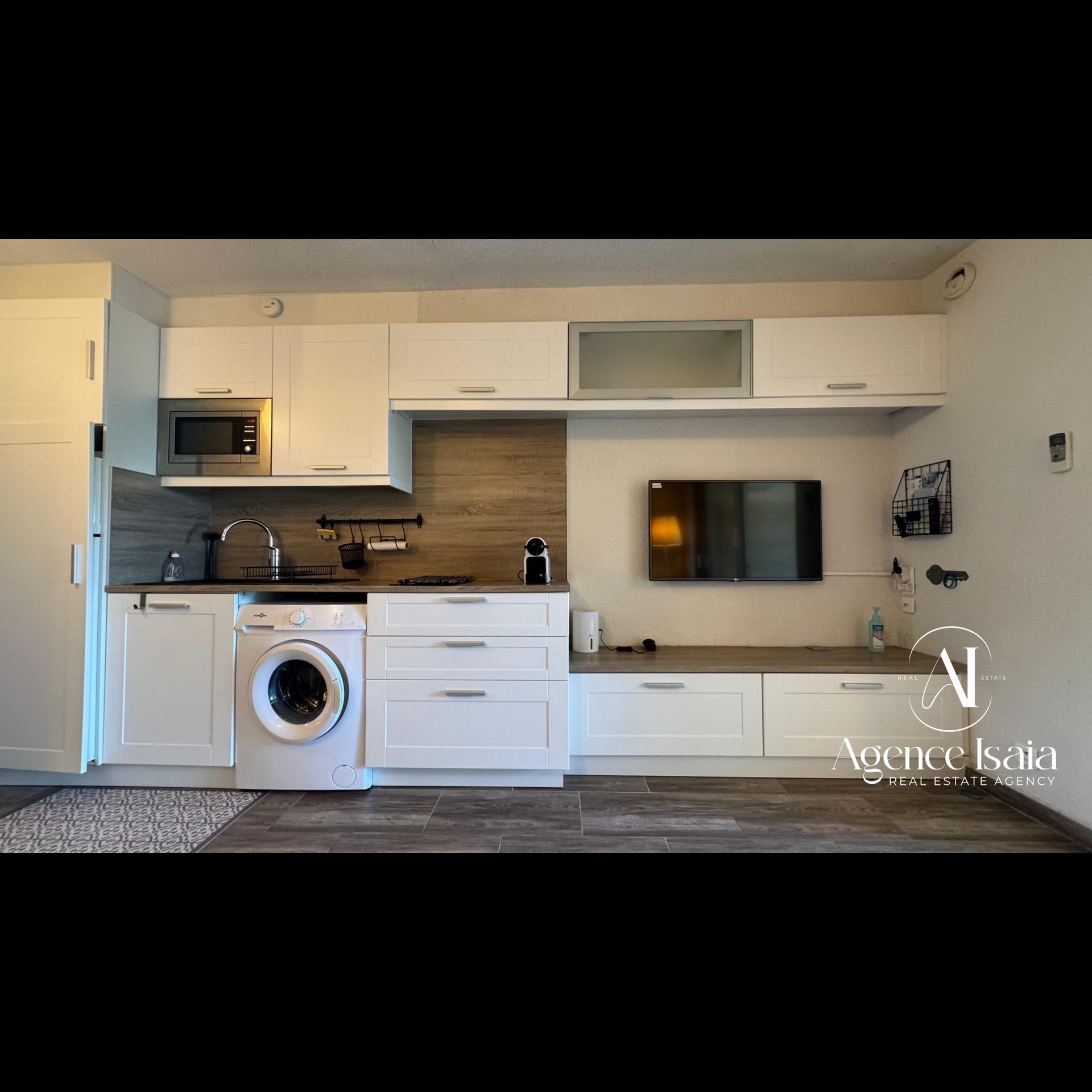 Appartement avec jardin – Résidence Les Pescadières, piscine – Plage de Pramousquier - Photo 15