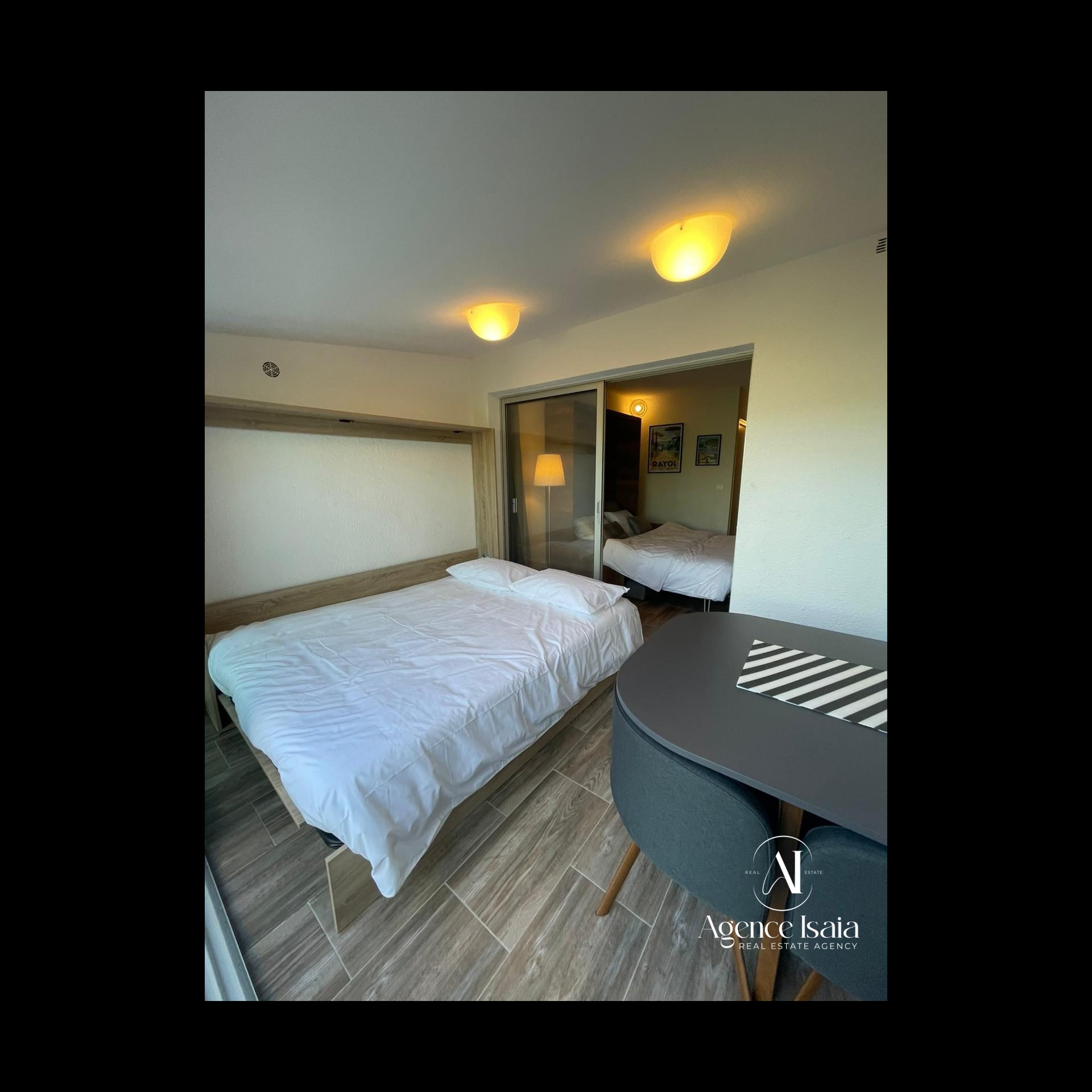 Appartement avec jardin – Résidence Les Pescadières, piscine – Plage de Pramousquier - Photo 14