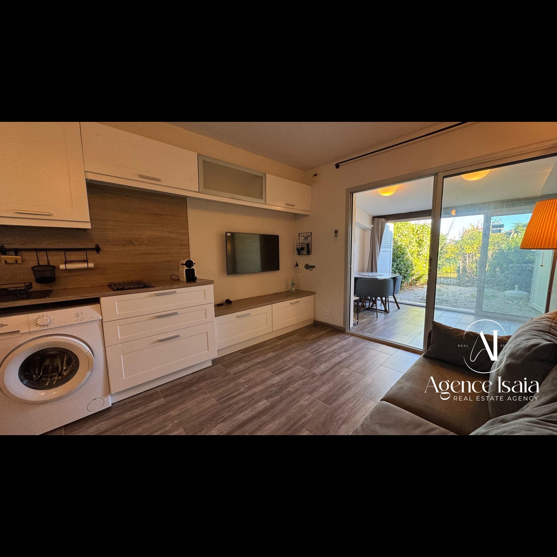 Appartement avec jardin – Résidence Les Pescadières, piscine – Plage de Pramousquier - Photo 12