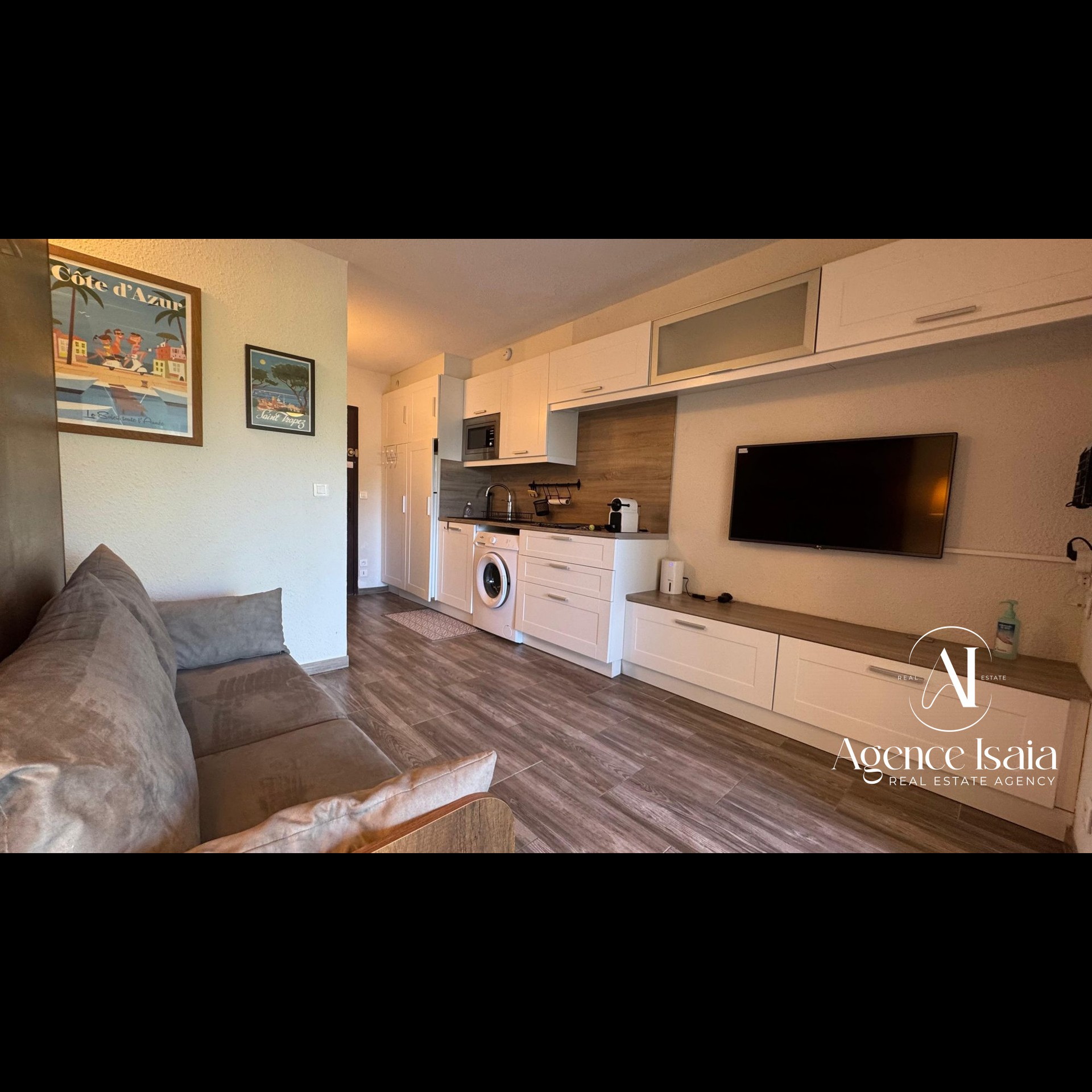 Appartement avec jardin – Résidence Les Pescadières, piscine – Plage de Pramousquier - Photo 9