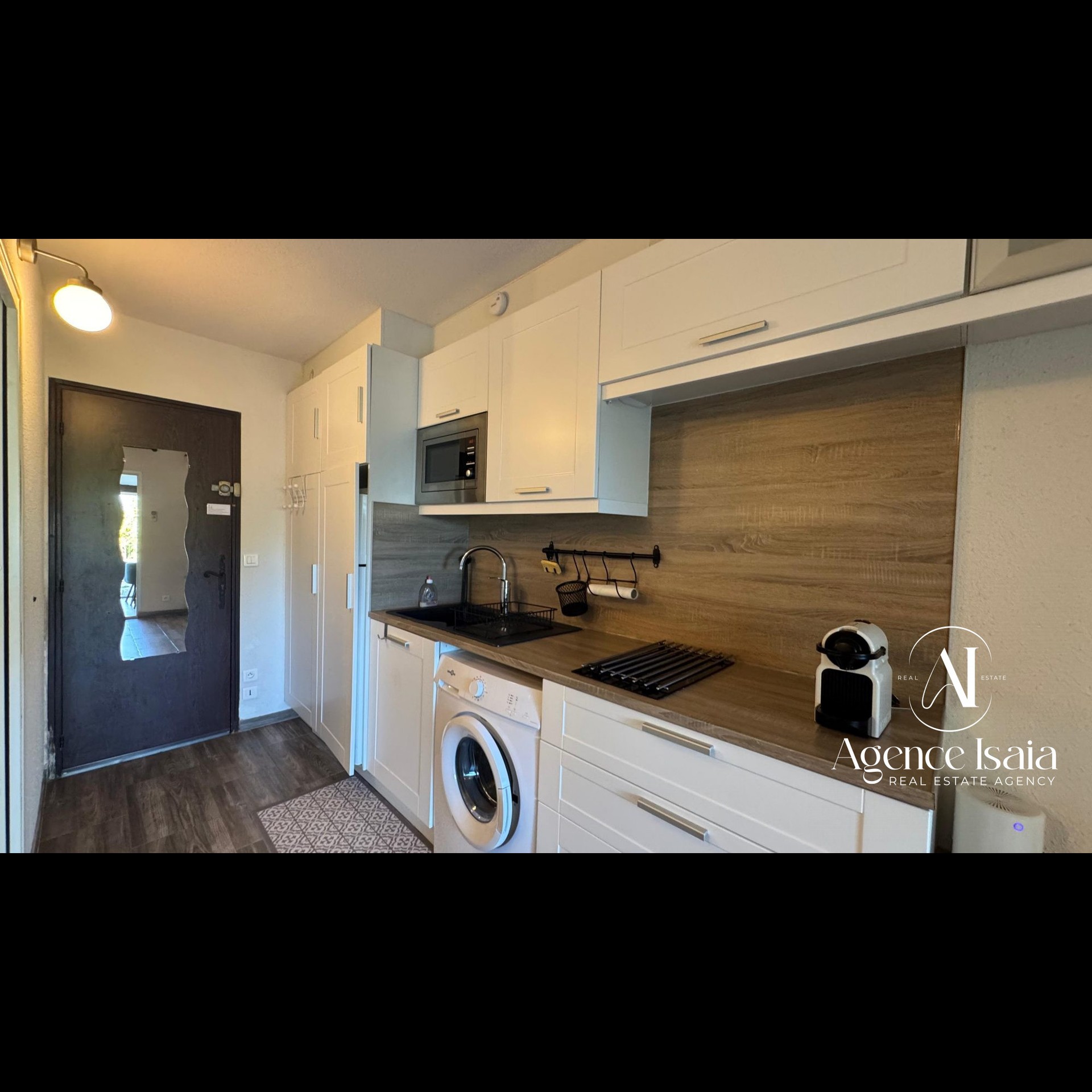 Appartement avec jardin – Résidence Les Pescadières, piscine – Plage de Pramousquier - Photo 2