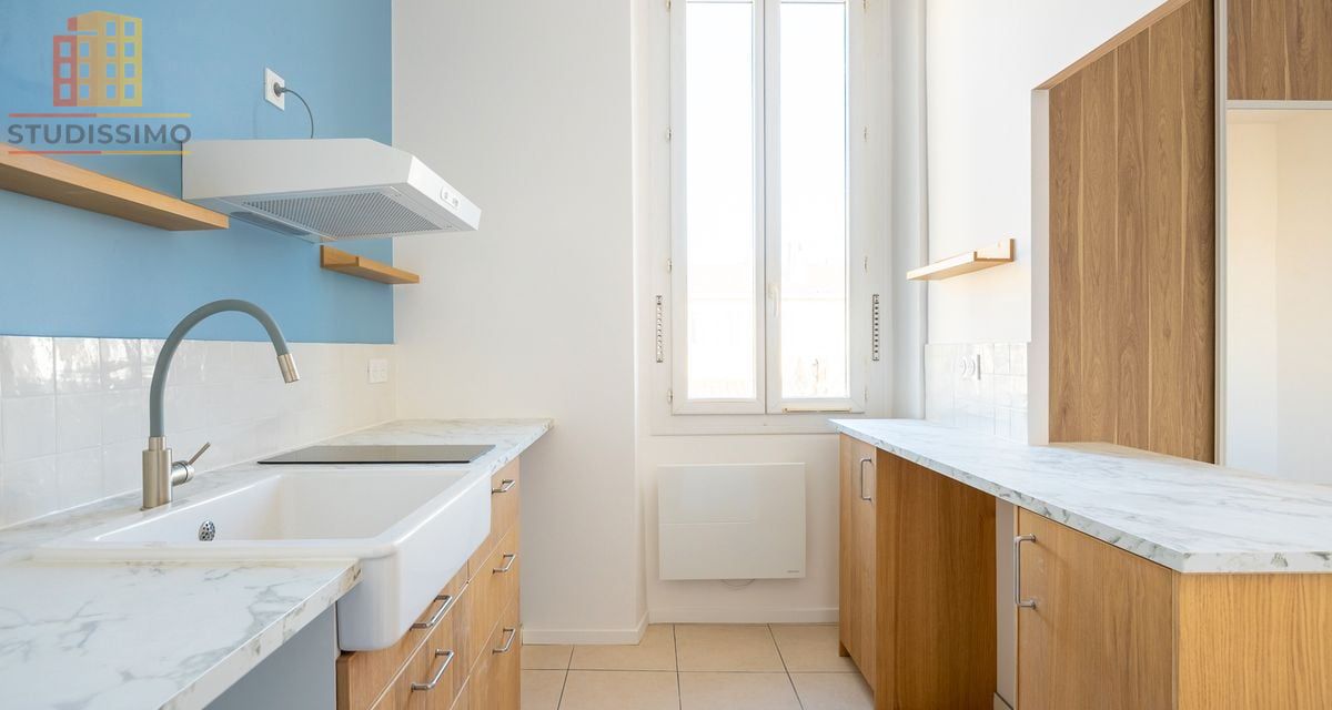 Appartement 23m² Marseille 6e - Photo 9