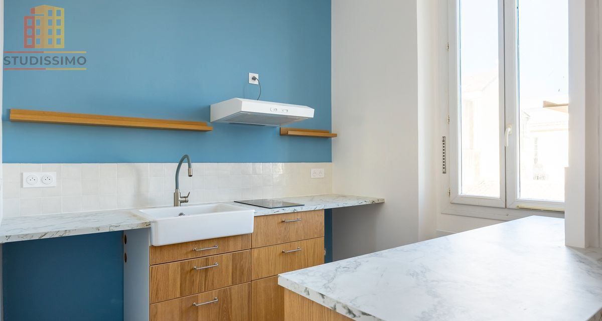 Appartement 23m² Marseille 6e - Photo 8