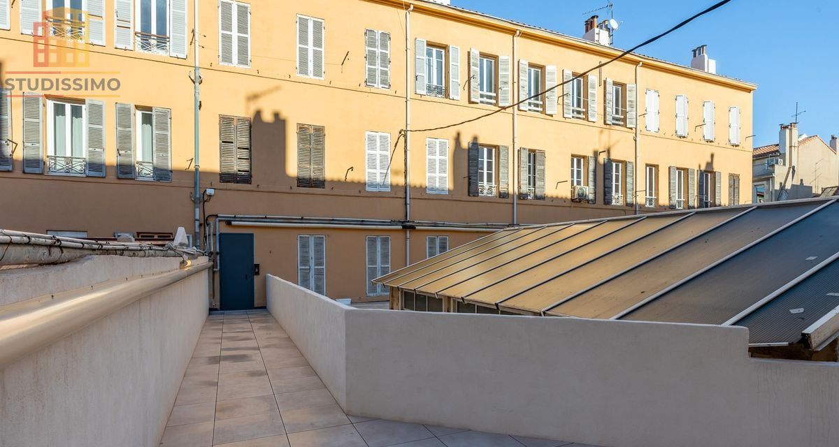 Appartement 23m² Marseille 6e - Photo 4