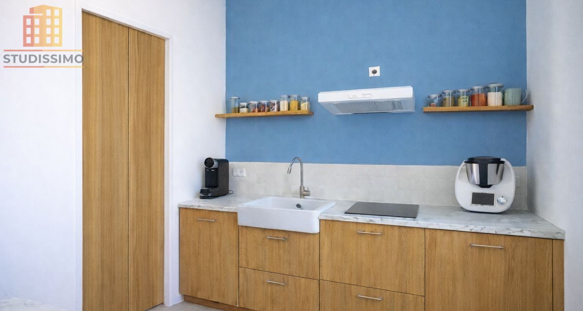 Appartement 23m² Marseille 6e - Photo 1