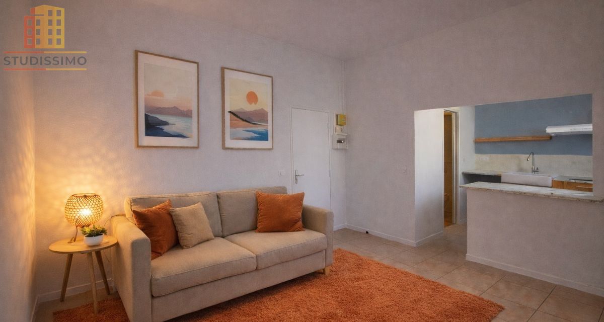 Appartement 23m² Marseille 6e - Photo 2