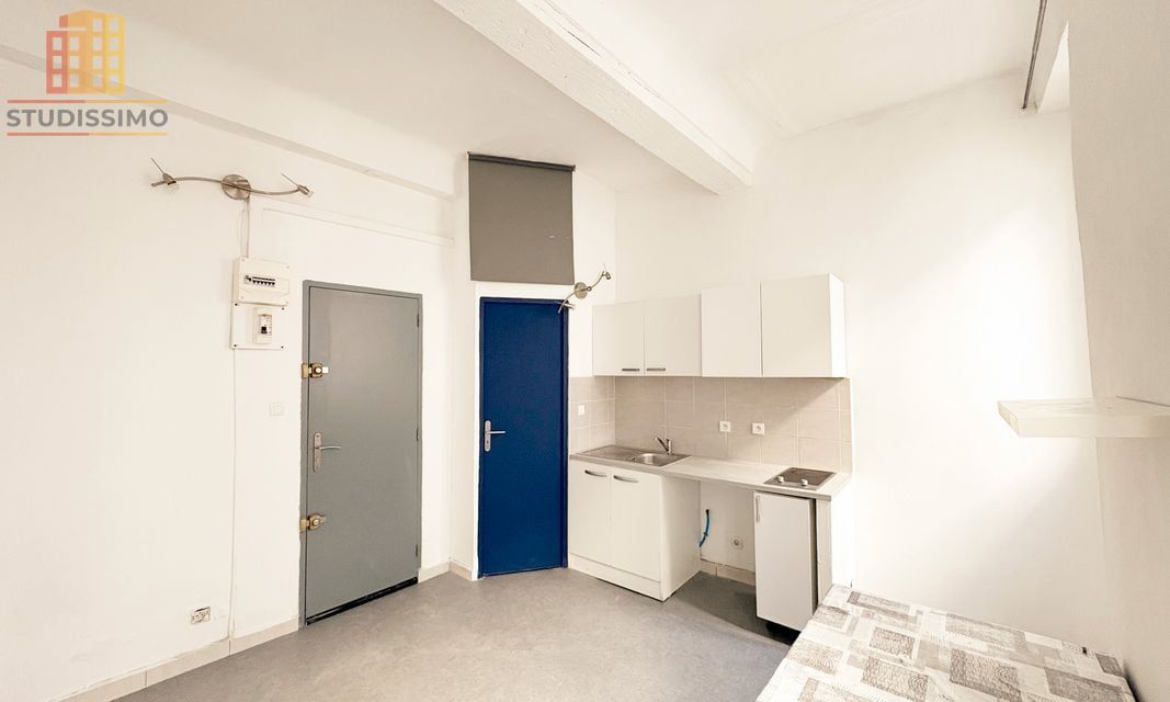 Studio 18m² Marseille 1er - Idéal investissement, centre-ville - Photo 1