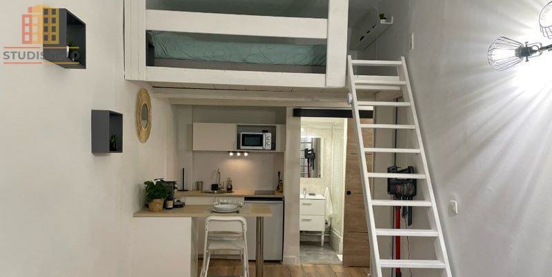 Studio 24m² Marseille 8e - Climatisé - Photo 1