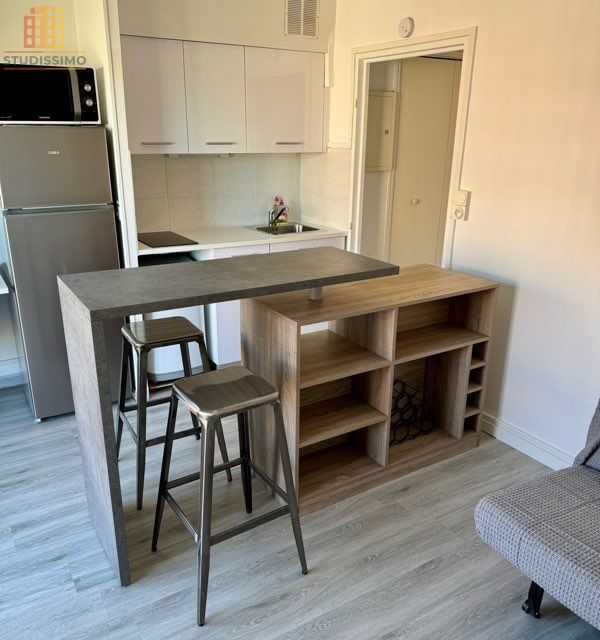 Studio 22m² Marseille 5e - Meublé, balcon, vue dégagée - Photo 2