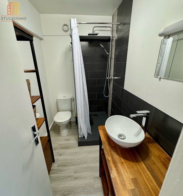 Studio 22m² Marseille 5e - Meublé, balcon, vue dégagée - Photo 1