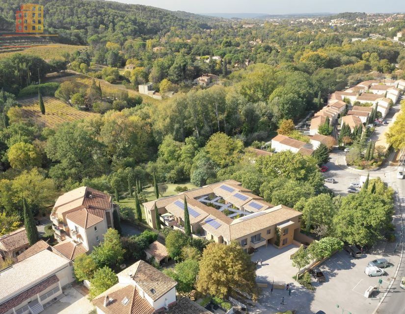 T1 33m² Le Tholonet - Neuf, terrasse 6m² - Photo 4