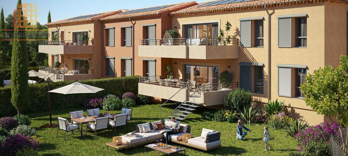 T1 33m² Le Tholonet - Neuf, terrasse 6m² - Photo 5