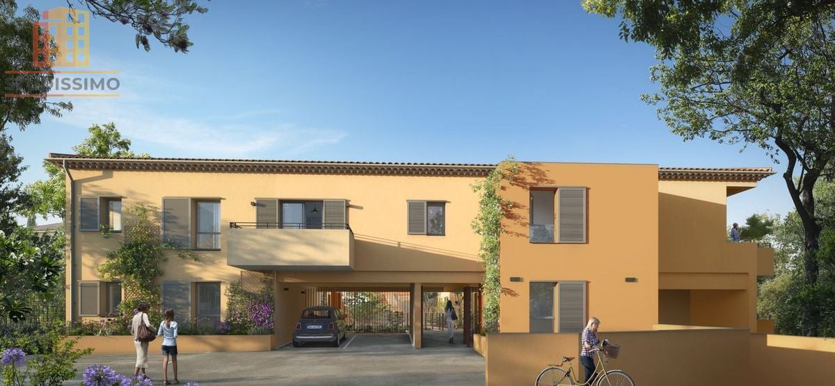 T1 33m² Le Tholonet - Neuf, terrasse 6m² - Photo 6