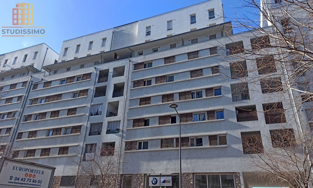 Studio 18m² Marseille 2e La Joliette - Photo 1