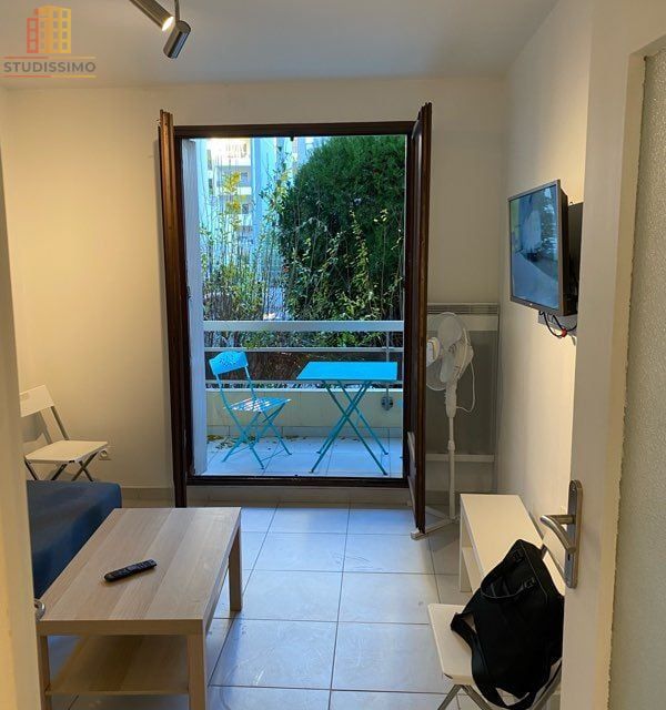 Studio 18m² Marseille 3e - Résidence de standing, cave - Photo 1