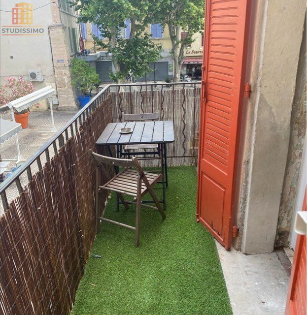 Studio 23m² Martigues - Balcon - Photo 1