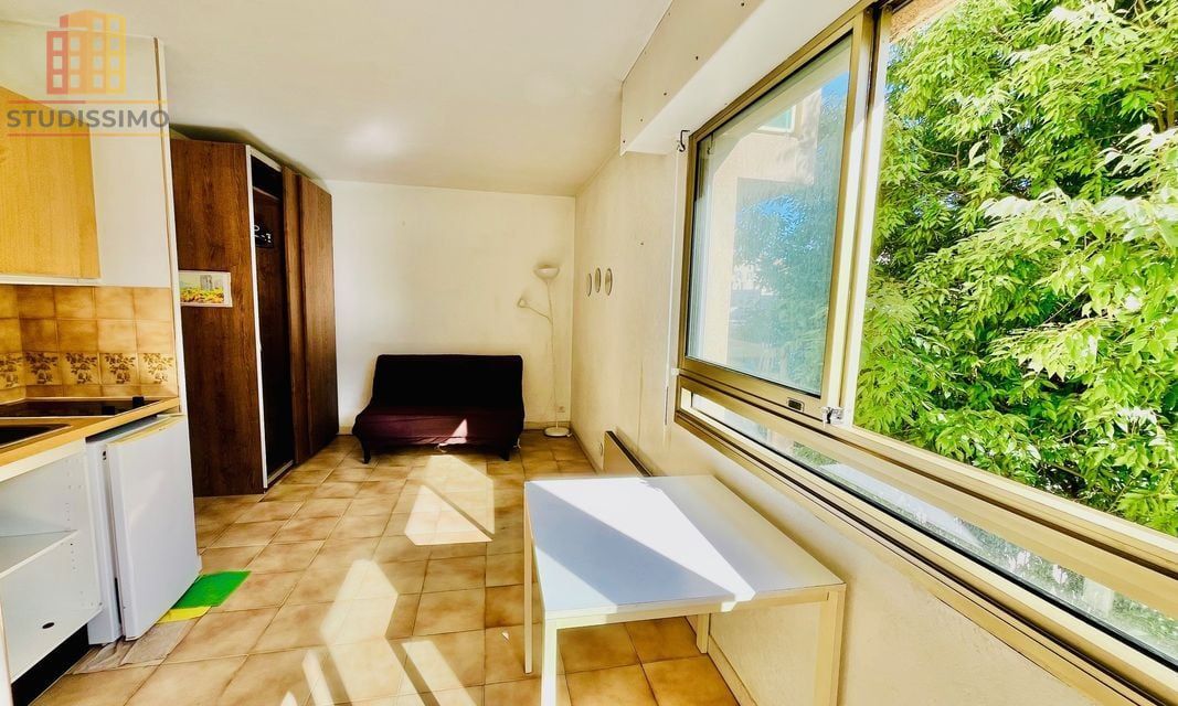 Studio 21m² Marseille 6e - Terrasse, proche place Castellane - Photo 1