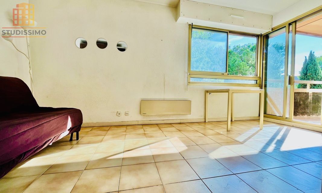 Studio 21m² Marseille 6e - Terrasse, proche place Castellane - Photo 2