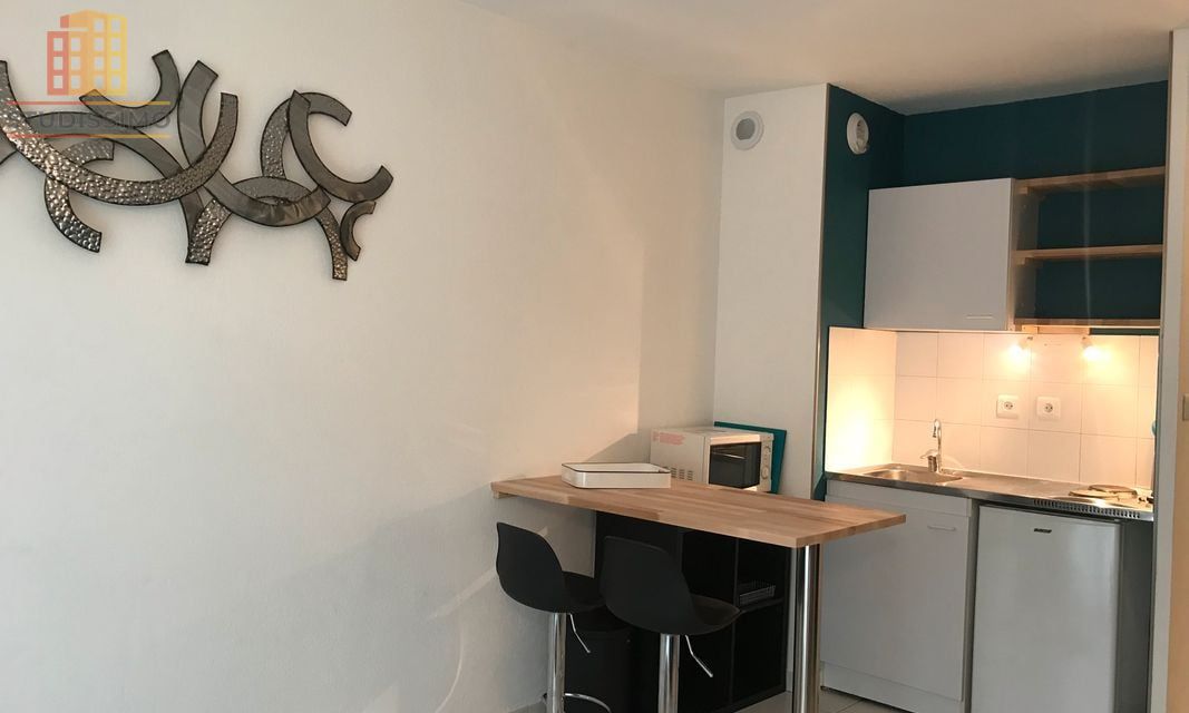 Studio meublé 17m² Marseille 5e - Étage élevé - Photo 1