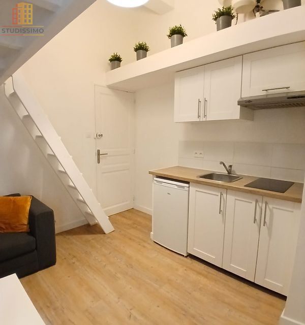 Studio 20m² La Ciotat centre-ville - Avec mezzanine - Photo 2