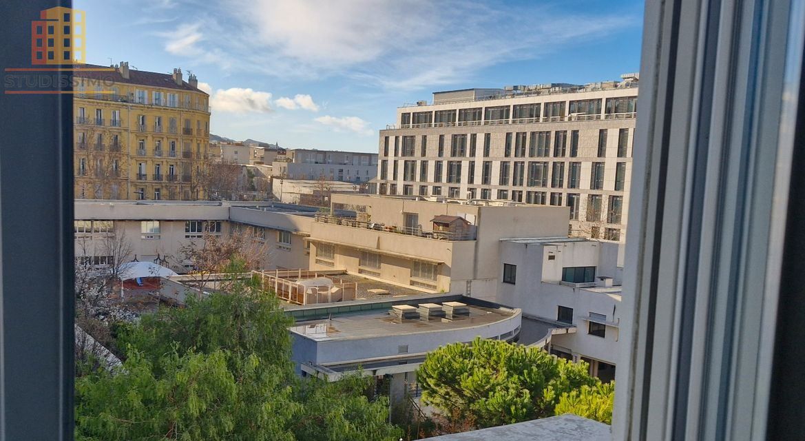 T1 19m² Marseille 2e Euroméditerranée - Quartier centre de vie - Photo 1