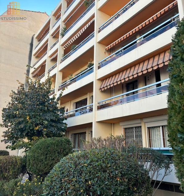 Studio 18m² Marseille 3e - Terrasse, cave - Photo 1