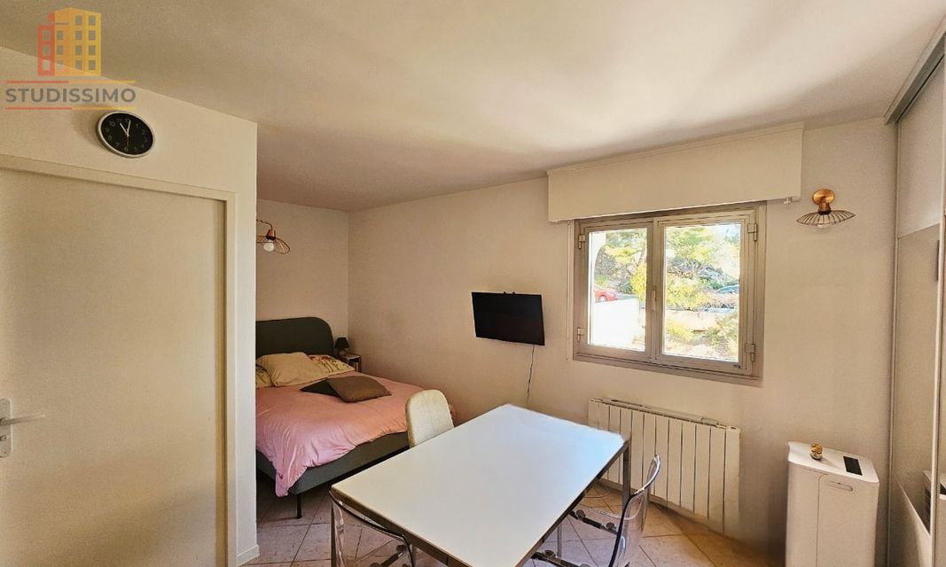 Studio 21m² Marseille 8e Carré d'Or - Verdoyant, résidence Flotte - Photo 1