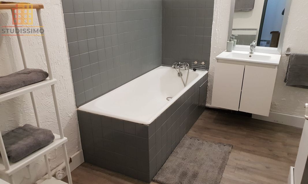 Studio meublé 29m² Marseille 5e - Joli, étage élevé - Photo 4