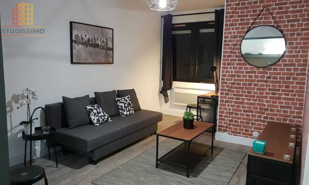 Studio meublé 29m² Marseille 5e - Joli, étage élevé - Photo 2