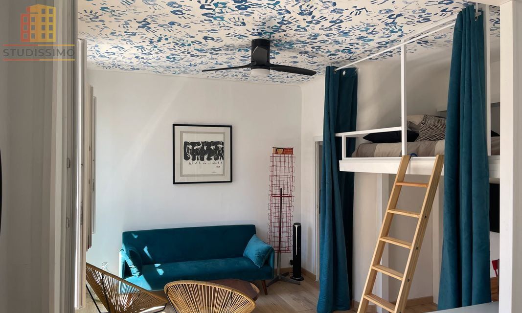 Studio 30m² Marseille 6e Cours Julien - Photo 7