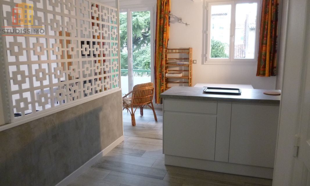 Studio 28m² Marseille 5e - Balcon sur cour - Photo 2