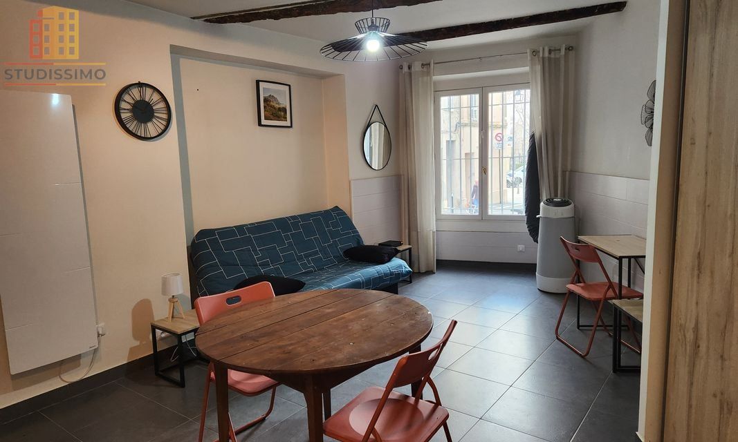Studio 24m² Aix-en-Provence centre ancien - Joli, bien situé - Photo 1