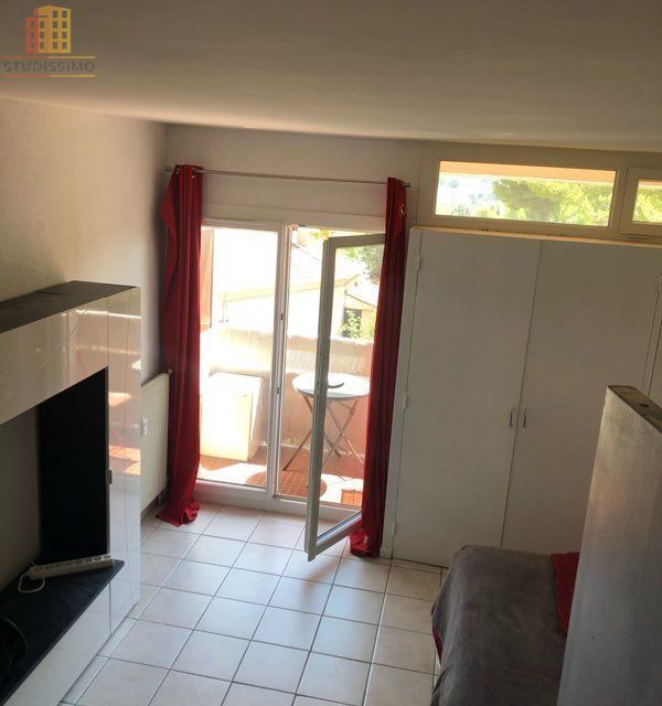Studio 25m² Aix-en-Provence - Balcon, vue dégagée - Photo 1