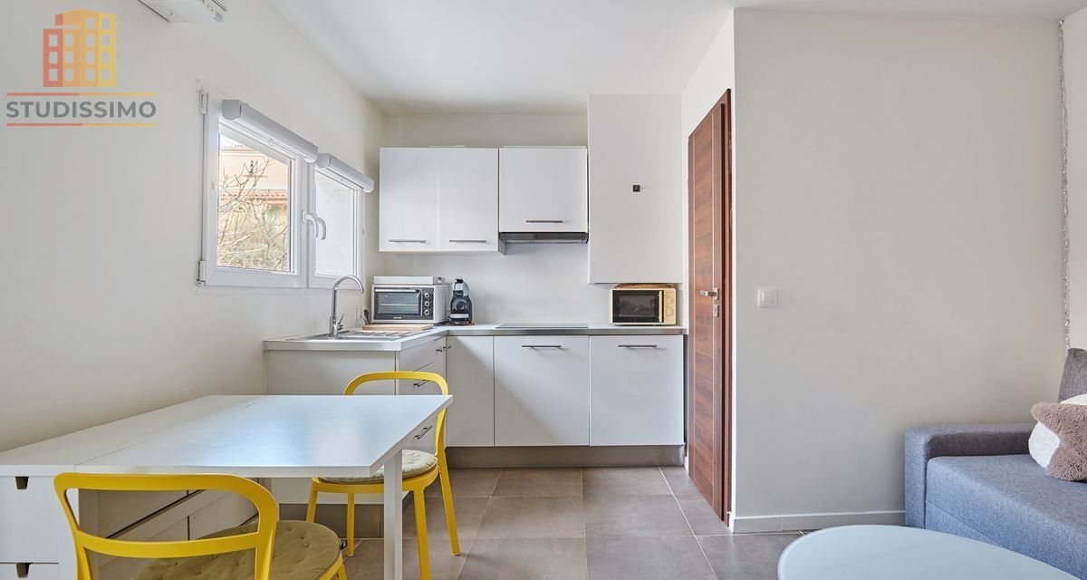 Studio meublé 20m² Aix-en-Provence - Terrasse - Photo 7