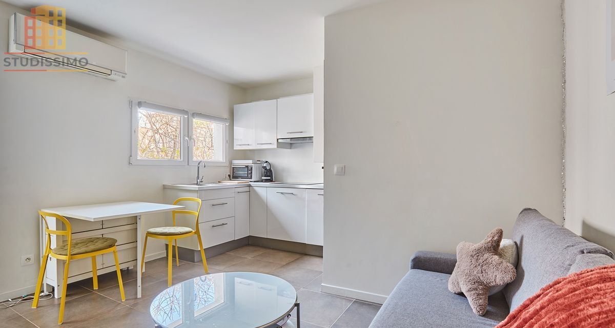 Studio meublé 20m² Aix-en-Provence - Terrasse - Photo 5