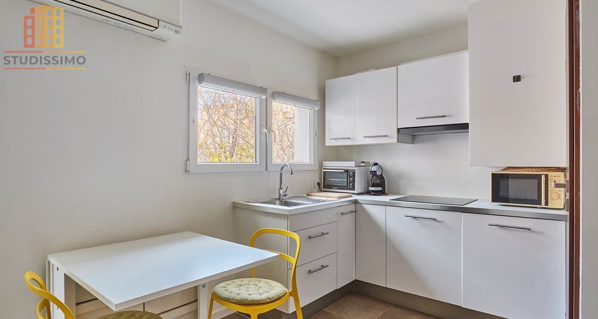 Studio meublé 20m² Aix-en-Provence - Terrasse - Photo 6