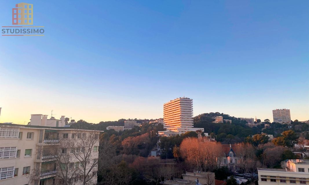 Studio 9m² Marseille 8e - Emplacement idéal, cosy - Photo 1