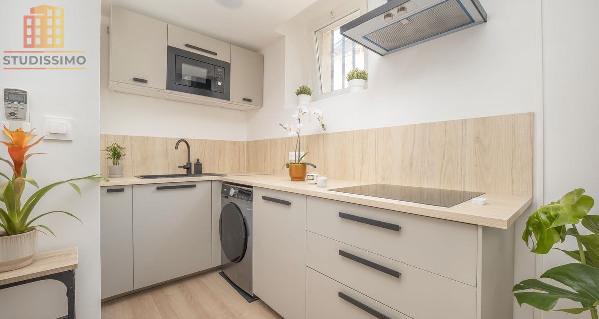 Appartement 19m² Marseille 7e - Photo 2