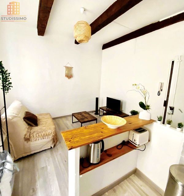 Studio 18m² Marseille 6e - Photo 2