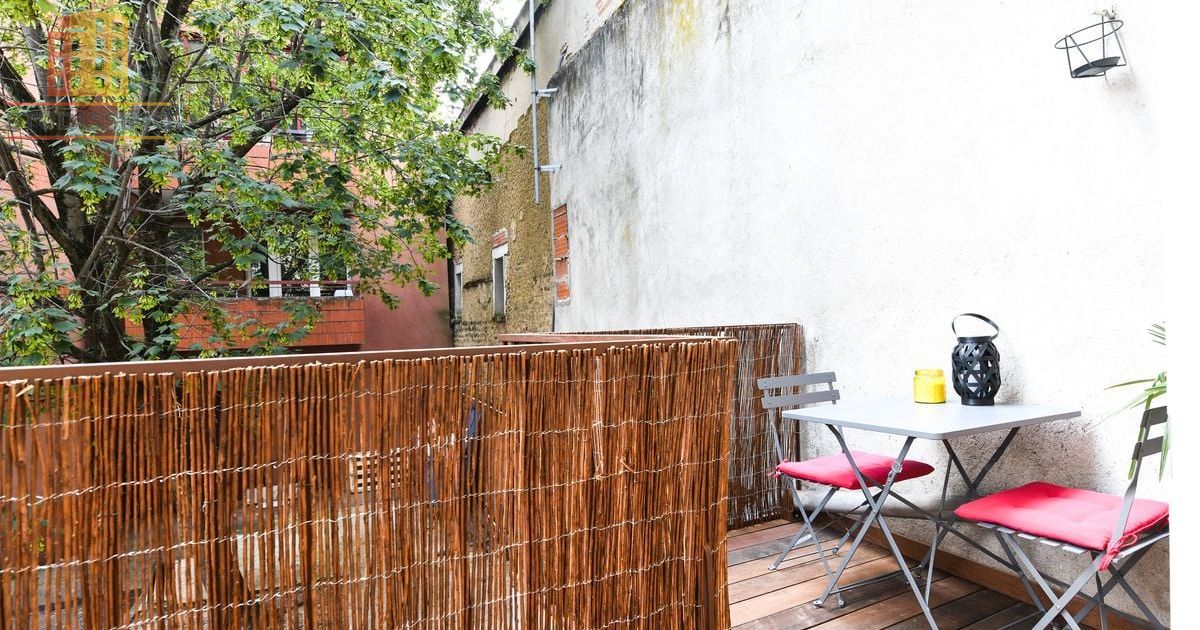 T1 24m² Toulouse Bas Guilheméry - Terrasse, rare - Photo 1