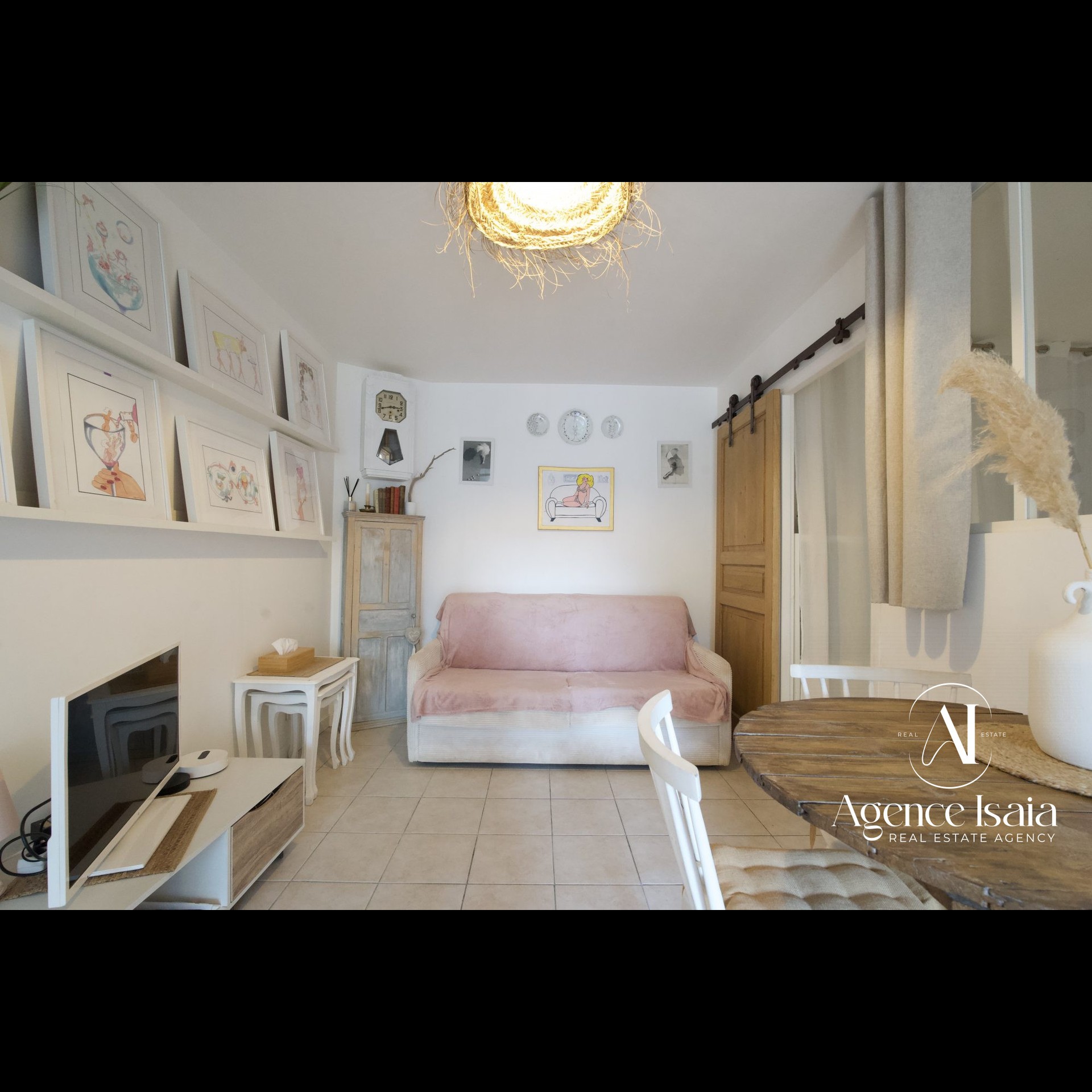 T2 rénové en rez de chaussée à Cavalière - Photo 8