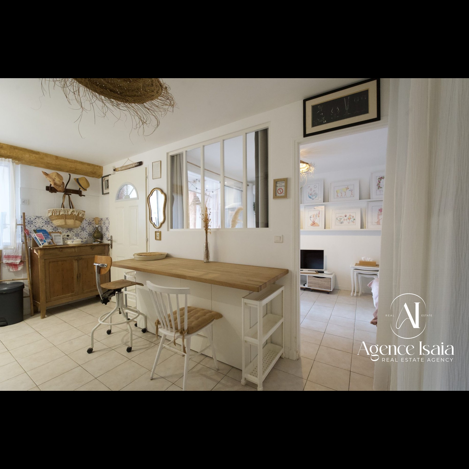 T2 rénové en rez de chaussée à Cavalière - Photo 7