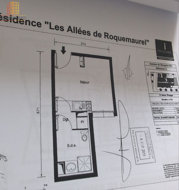 Appartement 17m² Toulouse 31300 - Photo 1