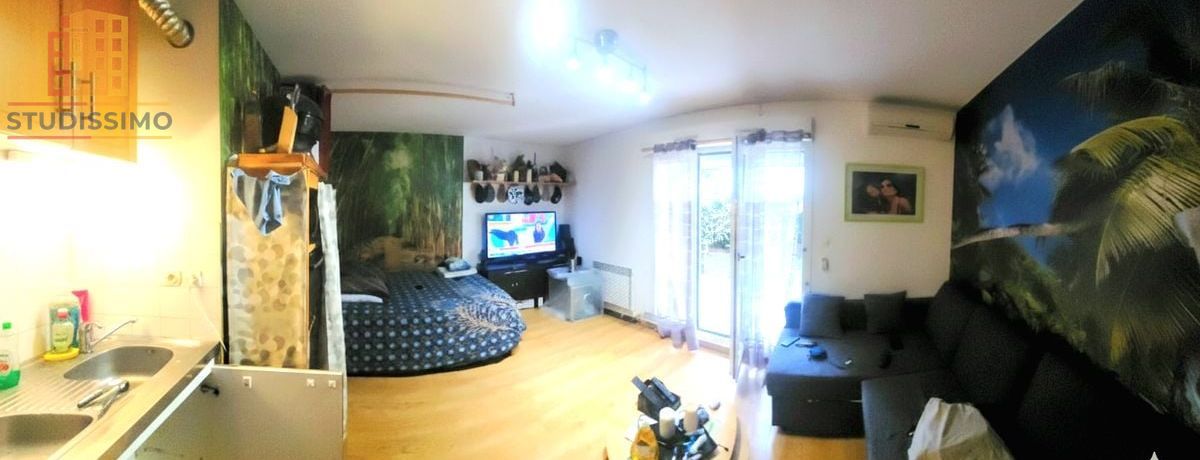T1 bis 29m² Toulouse Jolimont - Jardin privatif, parking - Photo 1