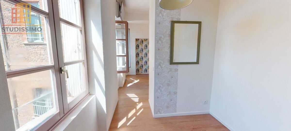 Studio 26m² Toulouse Carmes - Résidence seniors Les Jardins d'Arcadie - Photo 1