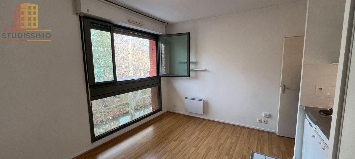 Appartement 21m² Toulouse centre - Photo 1