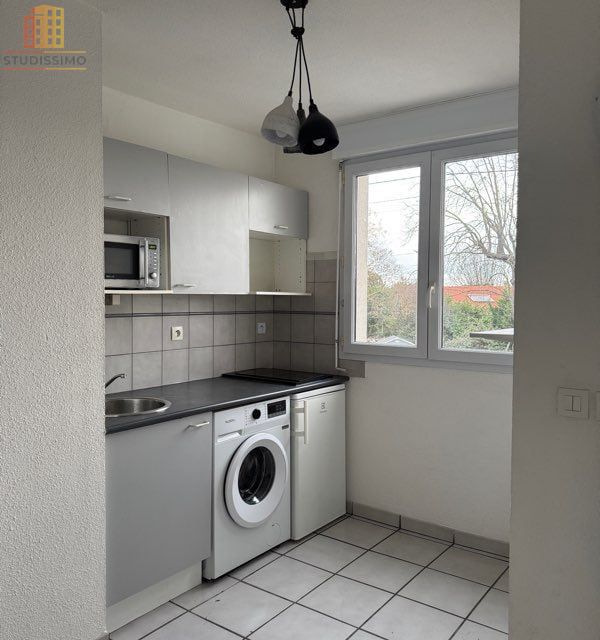 Studio 24m² Toulouse Lardenne - Photo 2