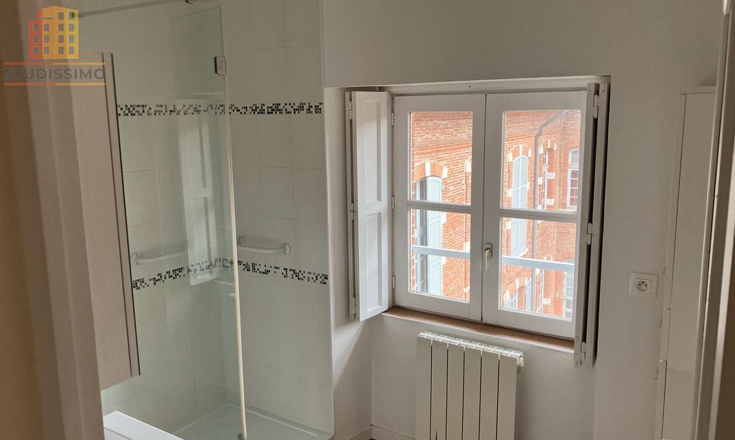 T1 bis 30m² Toulouse centre - Dernier étage, adapté senior - Photo 1